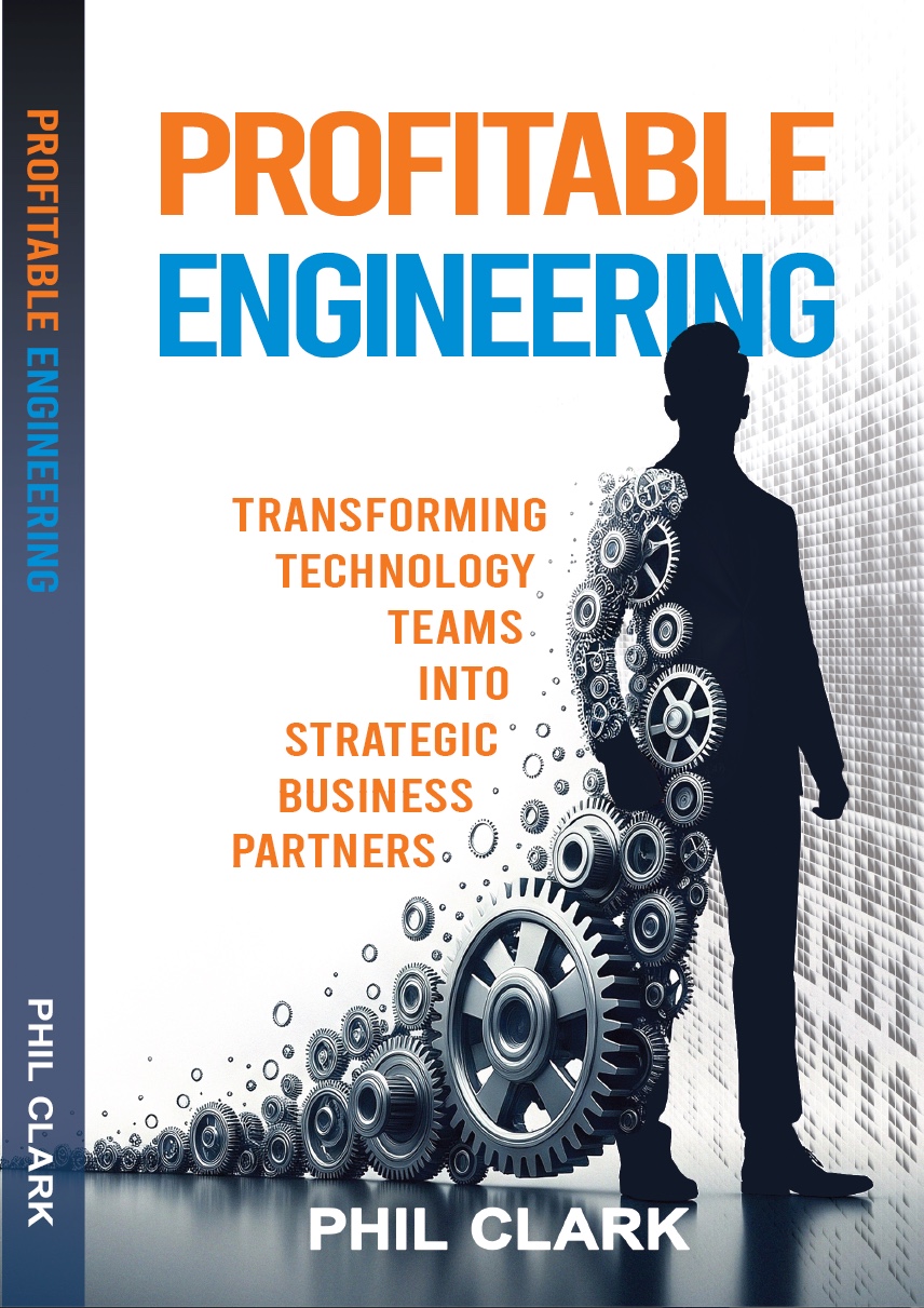 Profitable Engineering book cover by Phil Clark